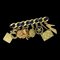 CHANEL 1994 Icon Brooch Pin Gold 86120 1