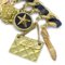 CHANEL 1994 Icon Brooch Pin Gold 86120 3