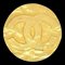 CHANEL 1994 Medaillon Brosche Gold 60170 1