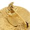 Medaillon Brosche Corsage in Gold von Chanel 3