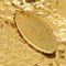 Medaillon Brosche Corsage in Gold von Chanel 4