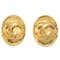Orecchini ovali dorati di Chanel, set di 2, Immagine 1