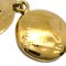 Aretes colgantes CC acolchados de oro de Chanel. Juego de 2, Imagen 3