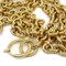 Quilted CC Gold Chain Necklace from Chanel 3