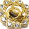 Aretes de diamantes de imitación de oro de Chanel. Juego de 2, Imagen 2