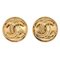 Round CC Earrings from Chanel, Set of 2 1