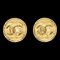 Chanel 1994 Round Earrings Small 39732, Set of 2 1