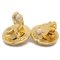 Chanel 1994 Round Earrings Small 39732, Set of 2 3