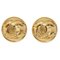 Round Earrings from Chanel, Set of 2, Image 1