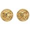 Round Earrings from Chanel, Set of 2 1
