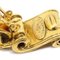 Chanel 1994 Ohrringe Clip-On Gold 80475, 2er Set 5