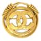 Spring Brooch Pin in Gold from Chanel, Image 1