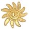 Sun Brooch from Chanel 1