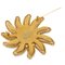 Sun Brooch in Gold from Chanel 3
