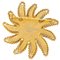 Sun Brooch in Gold from Chanel 2