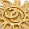CHANEL 1994 Broche Soleil Or 94A 94675 2