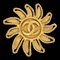 CHANEL 1994 Broche Soleil Or 94A 94675 1
