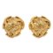 Dreifache CC Ohrringe in Gold von Chanel, 2 . Set 1