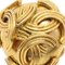 Orecchini Triple CC in oro di Chanel, set di 2, Immagine 2