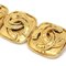 CHANEL 1994 Triple CC Logos Brooch Gold 03830 3