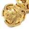 Triple Earrings in Gold from Chanel, Set of 2, Image 2