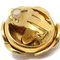 Orecchini tripli in oro di Chanel, set di 2, Immagine 3