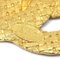 Spilla in tessuto dorato di Chanel, Immagine 4