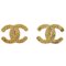 Woven Cc Earrings from Chanel, Set of 2 1