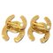 Woven Cc Earrings from Chanel, Set of 2 3