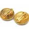 Chanel 1994 Woven Cc Earrings Gold Clip-On 2855 17233, Set of 2, Image 3