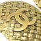 Chanel Ovale Ohrringe Gold Clip-On 2904/29 68948, 2er Set 2