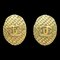 Chanel Ovale Ohrringe Gold Clip-On 2904/29 68948, 2er Set 1