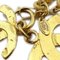 Collana con ciondolo CC intrecciata in oro di Chanel, Immagine 4