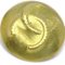 Chanel 1995 Button Earrings Gold Ao28227, Set of 2, Image 2
