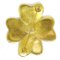 CHANEL 1995 CC Logos Clover Motif Spilla in oro AK38412f, Immagine 2