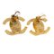 CC Turnlock Earrings in Gold from Chanel, Set of 2 2
