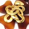 Collana con ciondolo a forma di trifoglio in oro di Chanel, Immagine 2