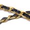 CHANEL 1995 Kristall & Gold Medaillon Halsband 151276 3