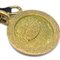 CHANEL 1995 Kristall & Gold Medaillon Halsband 151277 4