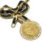 CHANEL 1995 Crystal & Gold Medallion Choker 151277 2