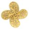 CHANEL 1995 Fretwork Paisley Brooch Gold 94726, Image 2