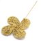 CHANEL 1995 Fretwork Paisley Brooch Gold 94726, Image 4