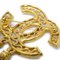 Fretwork Paisley CC Brooch from Chanel 3