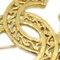 Fretwork Paisley CC Brooch from Chanel 4