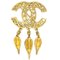 Fretwork Paisley CC Brooch from Chanel, Image 1