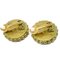 Chanel 1995 Gold & Black 'Cc' Button Earrings 132749, Set of 2 3