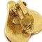 Chanel 1995 Gripoix Bijou Heart Pendientes oro azul Ao30641. Juego de 2, Imagen 3