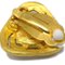 Pendientes 'Cc' de oro y mármol azul 1995 de Chanel 131576. Juego de 2, Imagen 3