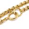 Collana con ciondolo a forma di cuore in oro CC di Chanel, Immagine 3