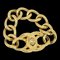 CHANEL 1995 Gold CC Turnlock Bracelet 70292 1